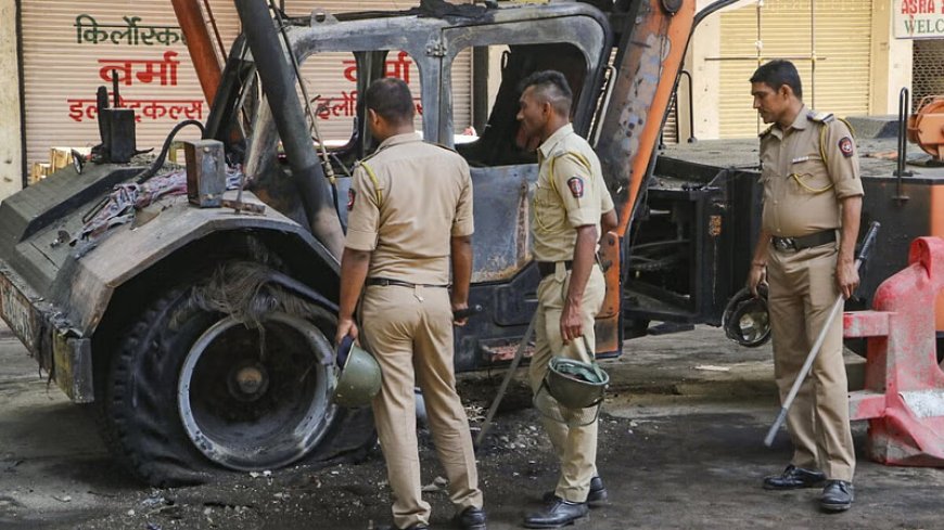 नागपुर पुलिस का दावा- हिंसा में बांग्लादेश कनेक्शन,34 सोशल मीडिया अकाउंट पर एक्शन; 10 FIR, 84 गिरफ्तार
