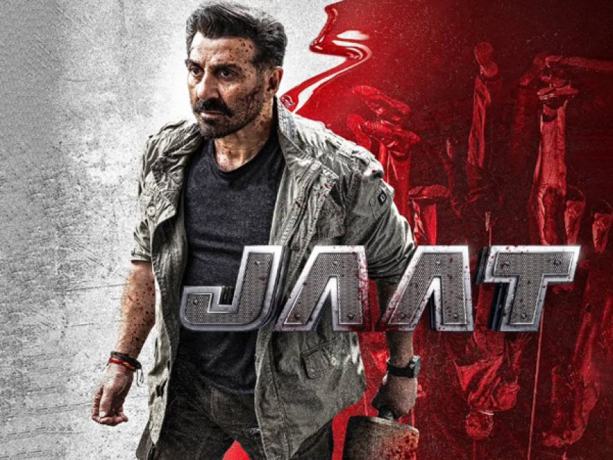 फिल्म 'जाट' ट्रेलर रिलीज़,सनी देओल के 'ढाई किलो के हाथ की ताकत अब साउथ देखेगा'