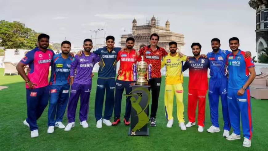 IPL 2025 में प्लेऑफ की रेस शुरू,देखें अभी तक टॉप 4 टीम