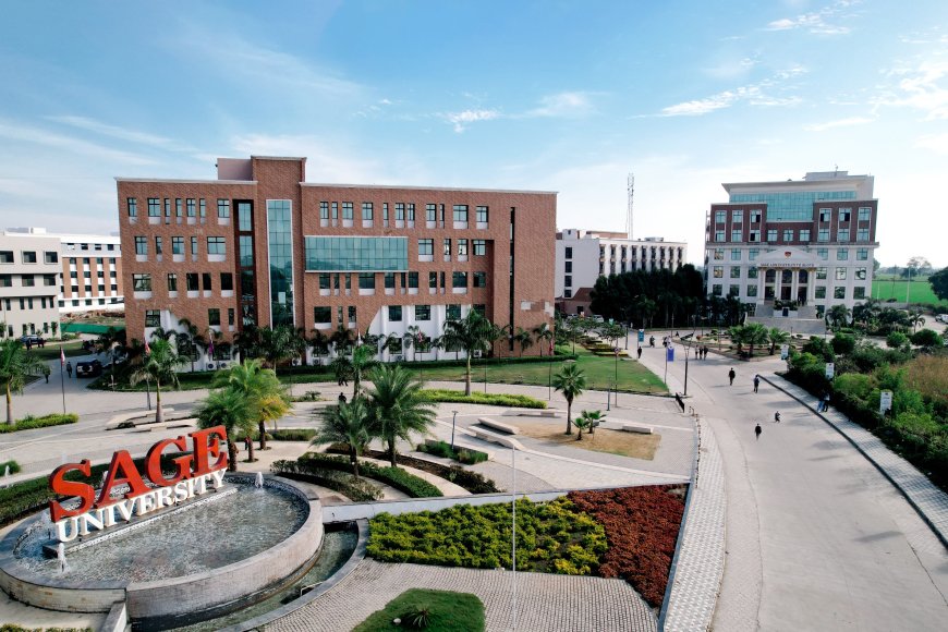 NAAC- A+ ग्रेड मान्यता प्राप्त सेज यूनिवर्सिटी में प्रवेश प्रारंभ