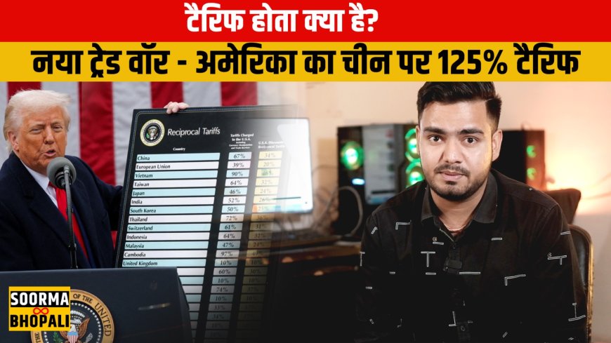 Tariff क्या होता है? | टैरिफ का मतलब आसान भाषा में | Soorma Bhopali पर पूरी जानकारी!