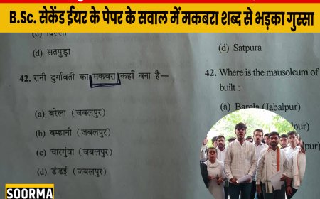 वीरांगना रानी दुर्गावती के नाम के साथ "मकबरा" जोड़ने पर बवाल