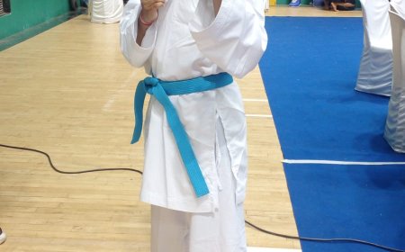 कराते अकादमी के खिलाड़ियों ने जीते 3 स्वर्ण पदक