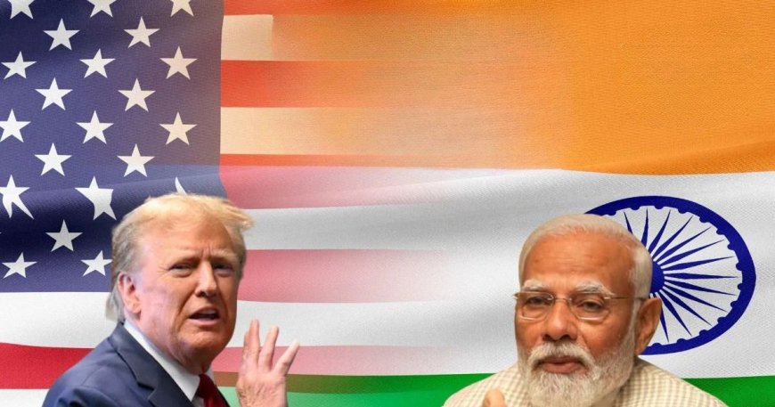 टैरिफ वॉर के बीच अमेरिका ने फिर दी भारत को धमकी