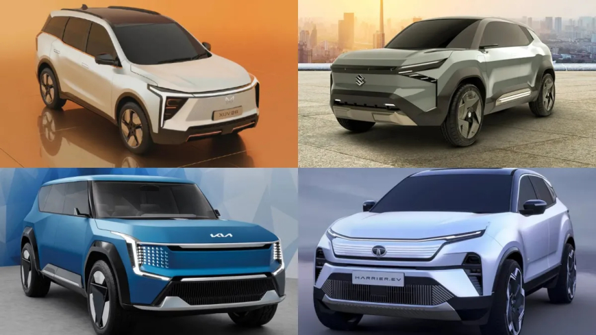 साल 2025 की 5 धमाकेदार कारें – नई SUV और EV का जलवा