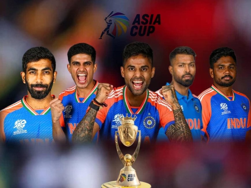 Asia Cup 2025: टीम इंडिया में जगह मिली, लेकिन मैदान पर नहीं दिखेंगे ये 5 खिलाड़ी!