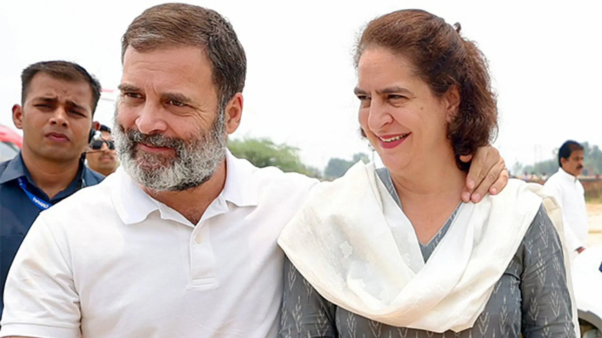 राहुल गांधी-प्रियंका ने किसे कहा शर्मनाक?