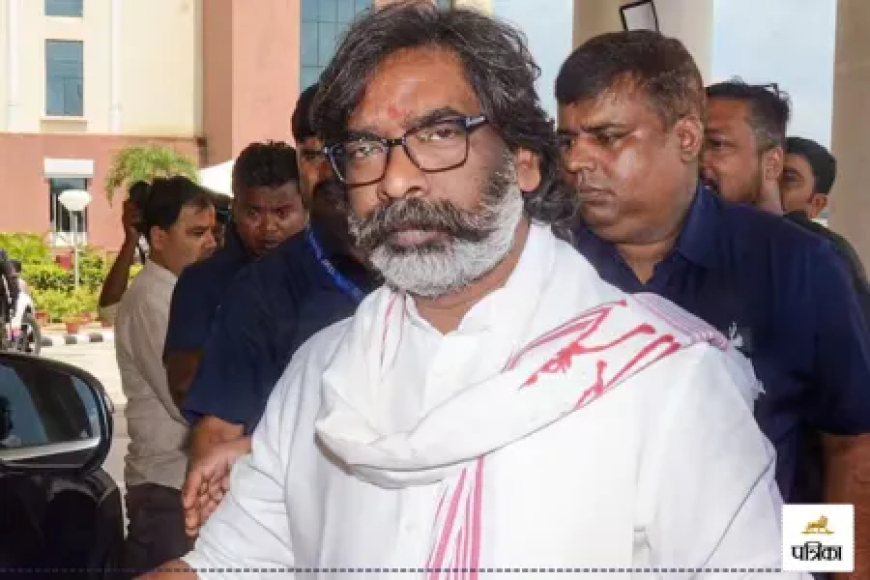 PM-CM को पद से हटाने वाले विधेयक के पीछे गुप्त एजेंडा', हेमंत सोरेन