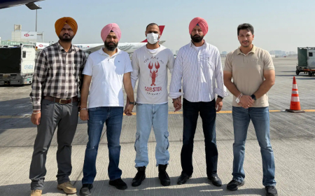 बब्बर खालसा का आंतकवादी पिंडी UAE से गिरफ्तार