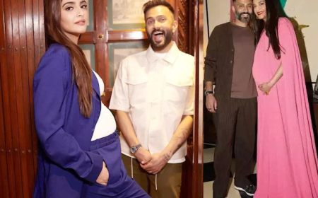 दूसरी बार प्रेग्नेंट हैं Sonam Kapoor