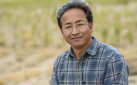 बर्फ के स्तूपों से जेल तक: वांगचुक की लड़ाई