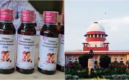 SC का बड़ा फैसला — कफ सिरप केस पर नहीं होगी सुनवाई