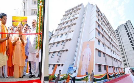 गरीबों का आवास सपना हकीकत: CM योगी का दिवाली तोहफा