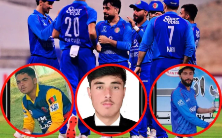 पाकिस्तान की एयरस्ट्राइक में मारे गए 3 अफगान क्रिकेटर