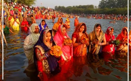 भोपाल में छठ पूजा की भव्य तैयारी