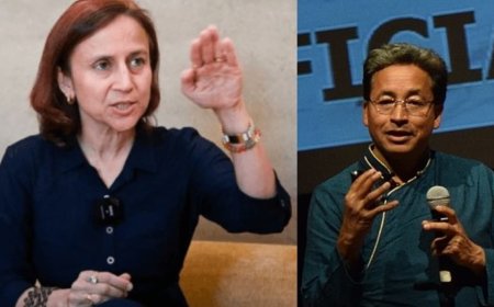 सोनम वांगचुक की पत्नी का सुप्रीम कोर्ट में बड़ा खुलासा