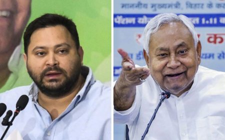 बिहार चुनाव में धमाका: तेजस्वी यादव CM चेहरा