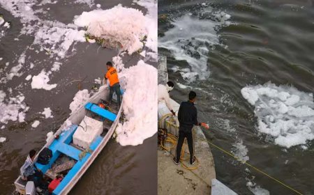 यमुना के किनारे गंदगी बरकरार, छलका श्रद्धालुओं का दर्द