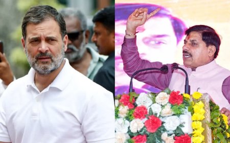 मोहन यादव बोले- राहुल गांधी को ‘डूब-मरना चाहिए