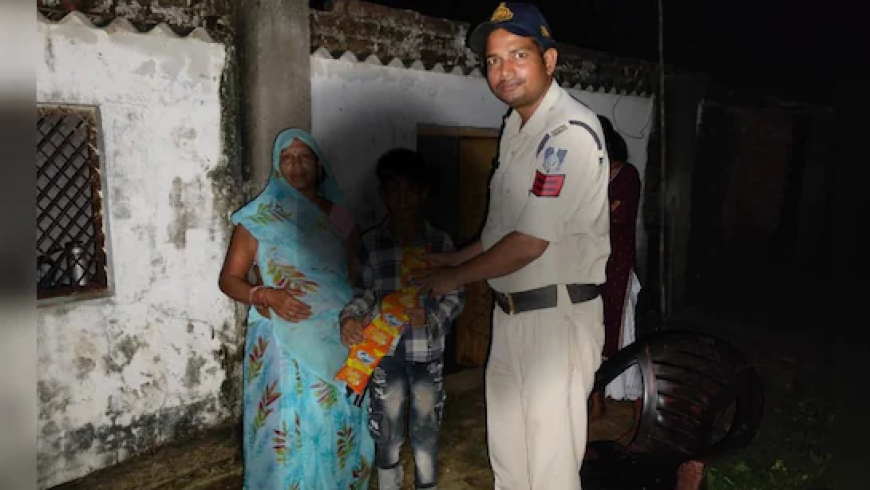 20₹ के कुरकुरे पर मचा बवाल बच्चे ने कर दी पुलिस में मम्मी की शिकायत