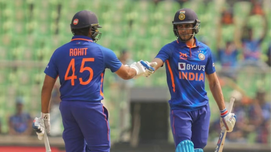 रोहित शर्मा से छीनी गई वनडे कप्तानी, शुभमन गिल बने नए कप्तान