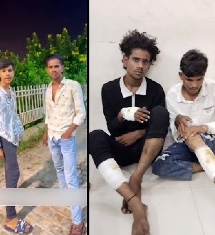 पुलिस ने रीलबाजों की हवा टाइट कर दी