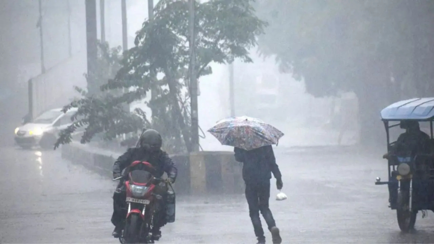 एमपी में लो प्रेशर से 9 जिलों में झमाझम बारिश