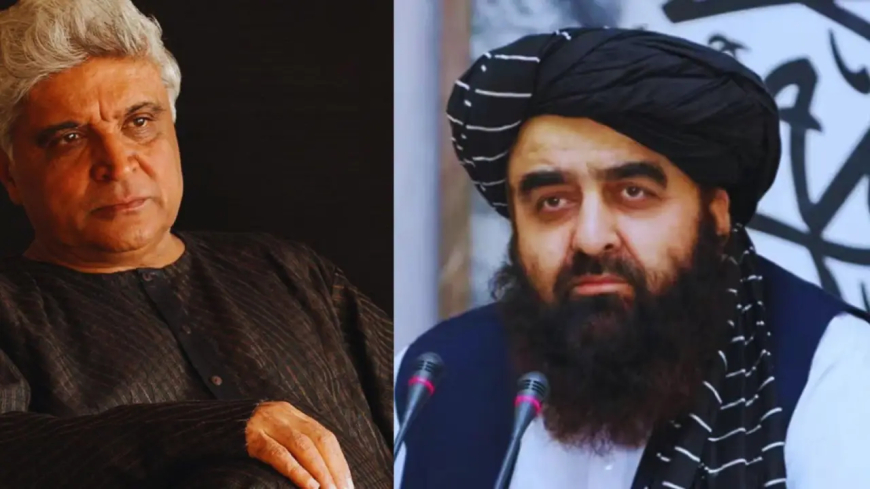 देवबंद में तालिबान के नेता पर पुष्पवर्षा देश में मचा बवाल