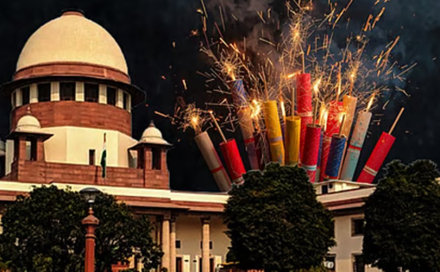 हरदा में दीपावली पर नया आदेश अब सिर्फ ग्रीन पटाखे चलेंगे