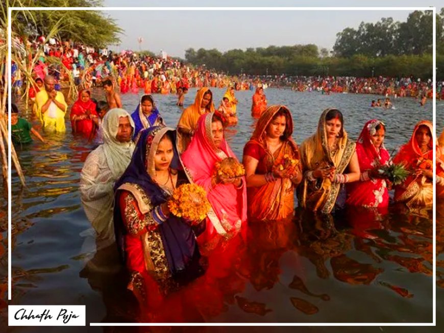 भोपाल में छठ पूजा की भव्य तैयारी