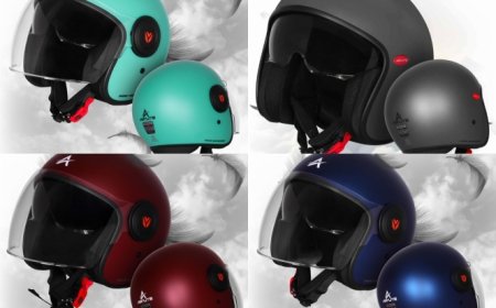 Steelbird ने लॉन्च किए दुनिया के सबसे हल्के हेलमेट