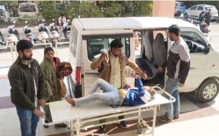 कन्या छात्रावास की 15 छात्राएं अचानक हुई बीमार