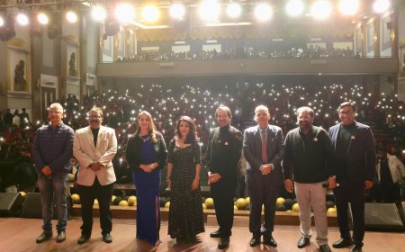 सेज यूनिवर्सिटी में ‘इन्फ्लुएंसर अवार्ड’ समारोह का भव्य दूसरा दिन