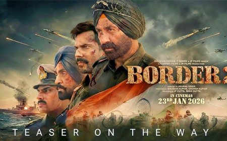 ‘बॉर्डर 2’ का टीज़र रिलीज़, सनी देओल की दहाड़ ने मचा दिया तहलका