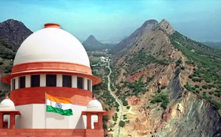 अरावली पर सुप्रीम कोर्ट का यू-टर्न, 20 नवंबर के आदेश पर रोक