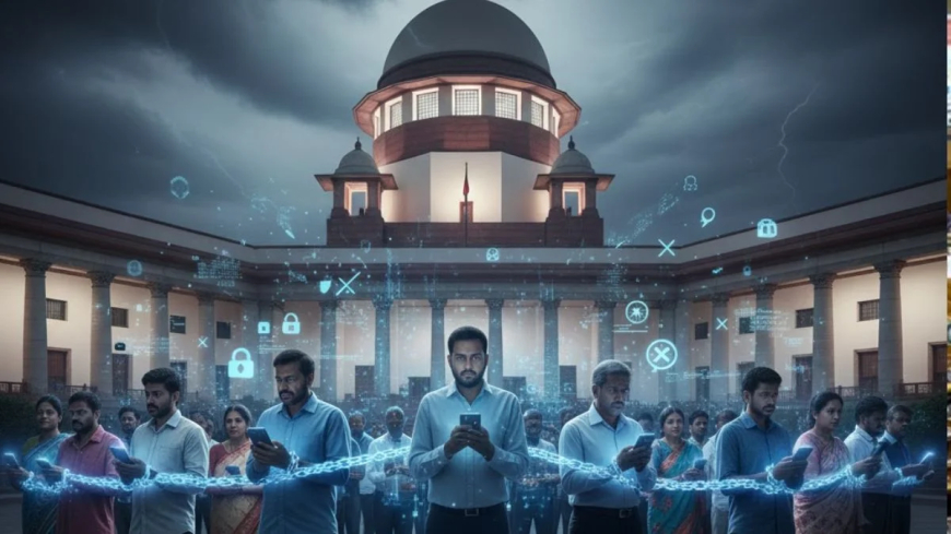 डिजिटल अरेस्ट पर सुप्रीम कोर्ट सख्त