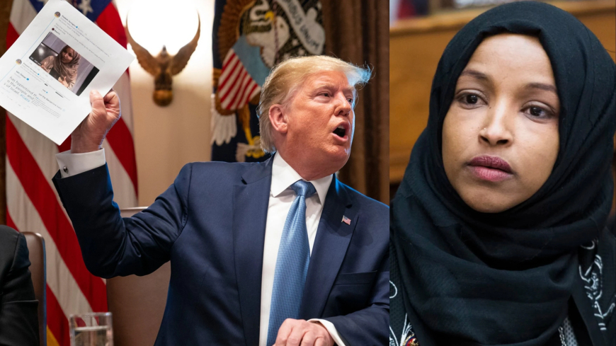 भारत विरोधी इल्हान उमर अमेरिका से होंगी डिपोर्ट?