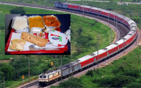 भारतीय रेलवे की थाली में झटका Vs हलाल नॉनवेज पर बवाल