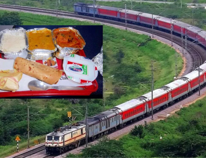 भारतीय रेलवे की थाली में झटका Vs हलाल नॉनवेज पर बवाल