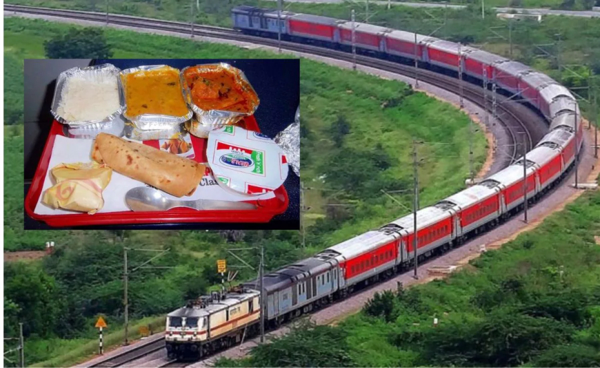 भारतीय रेलवे की थाली में झटका Vs हलाल नॉनवेज पर बवाल